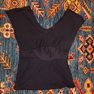 pretty Banana Republic tie waist top, XS